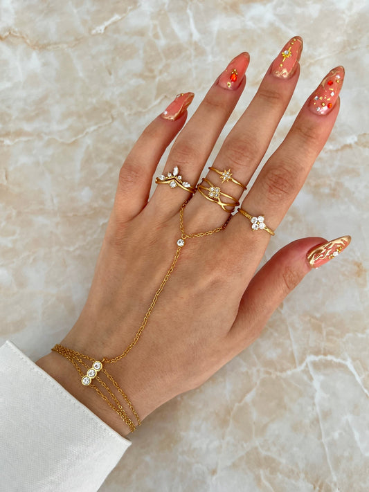 3-Layer Hand Chain