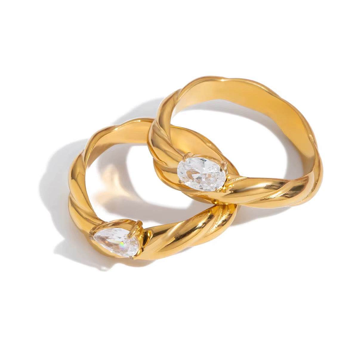 Eternal Twist Ring