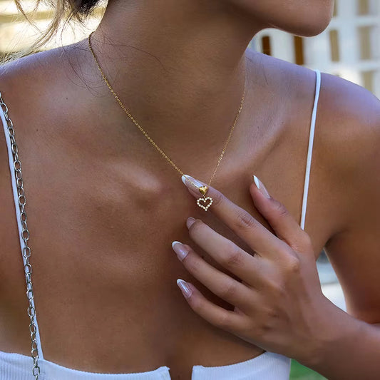 Whispering Hearts Necklace