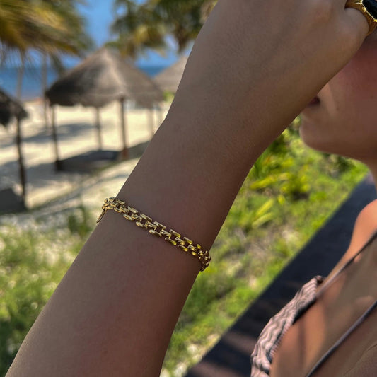 Belt Bracelet
