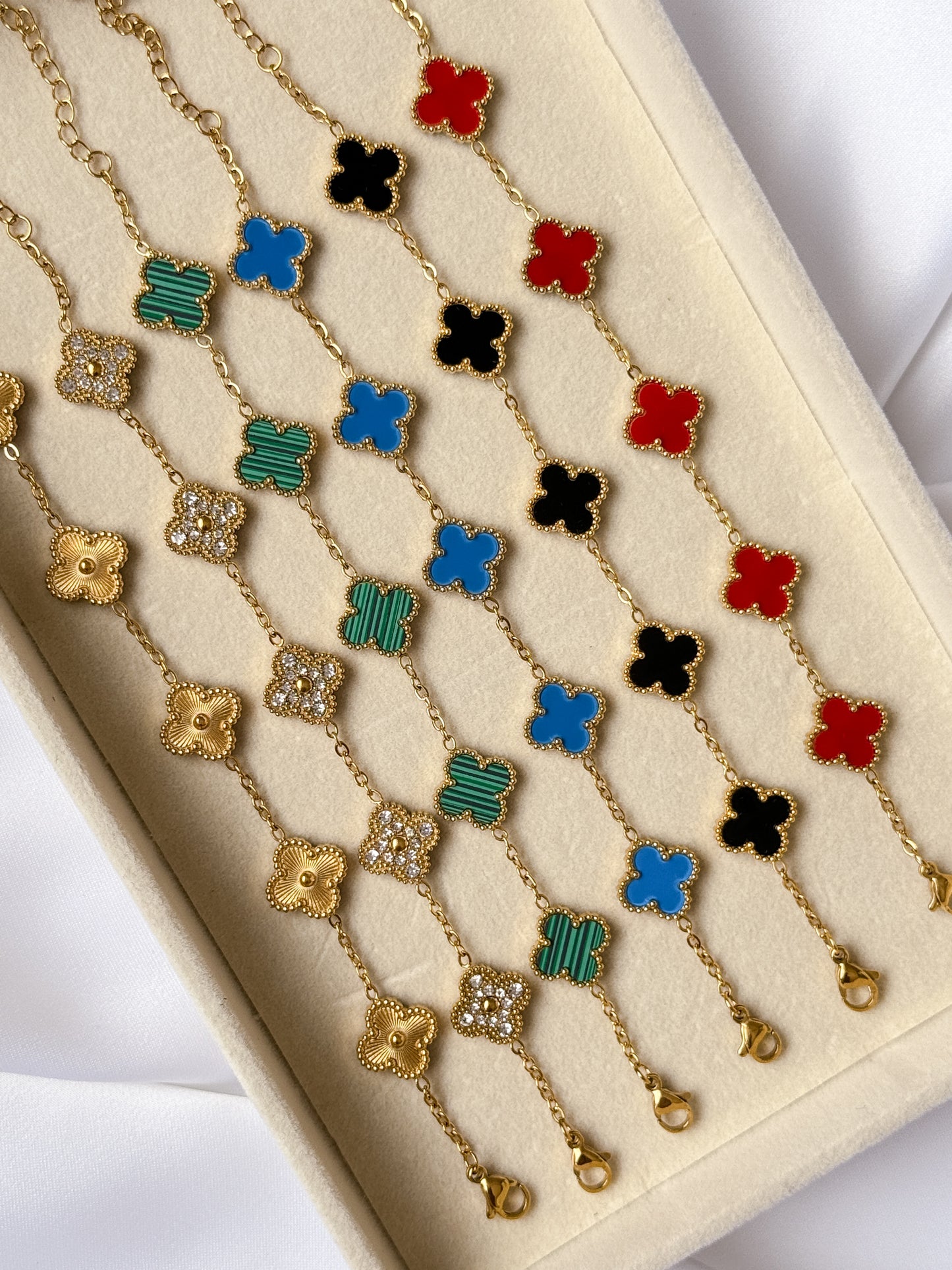 Van Cleef Bracelet (Alhambra Inspired)
