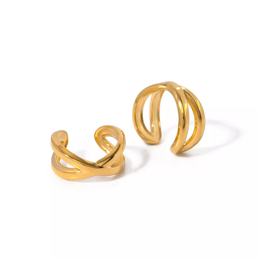 Cross Earcuff