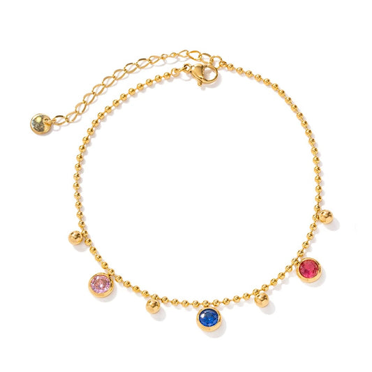 Colorful Anklet