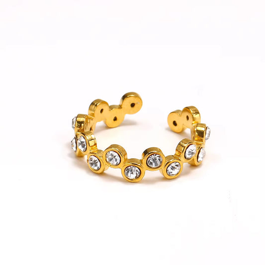 Staggered Stones Ring