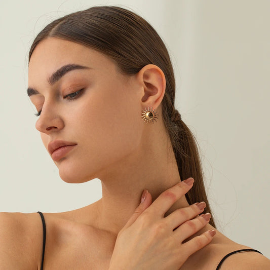 Sun Earrings