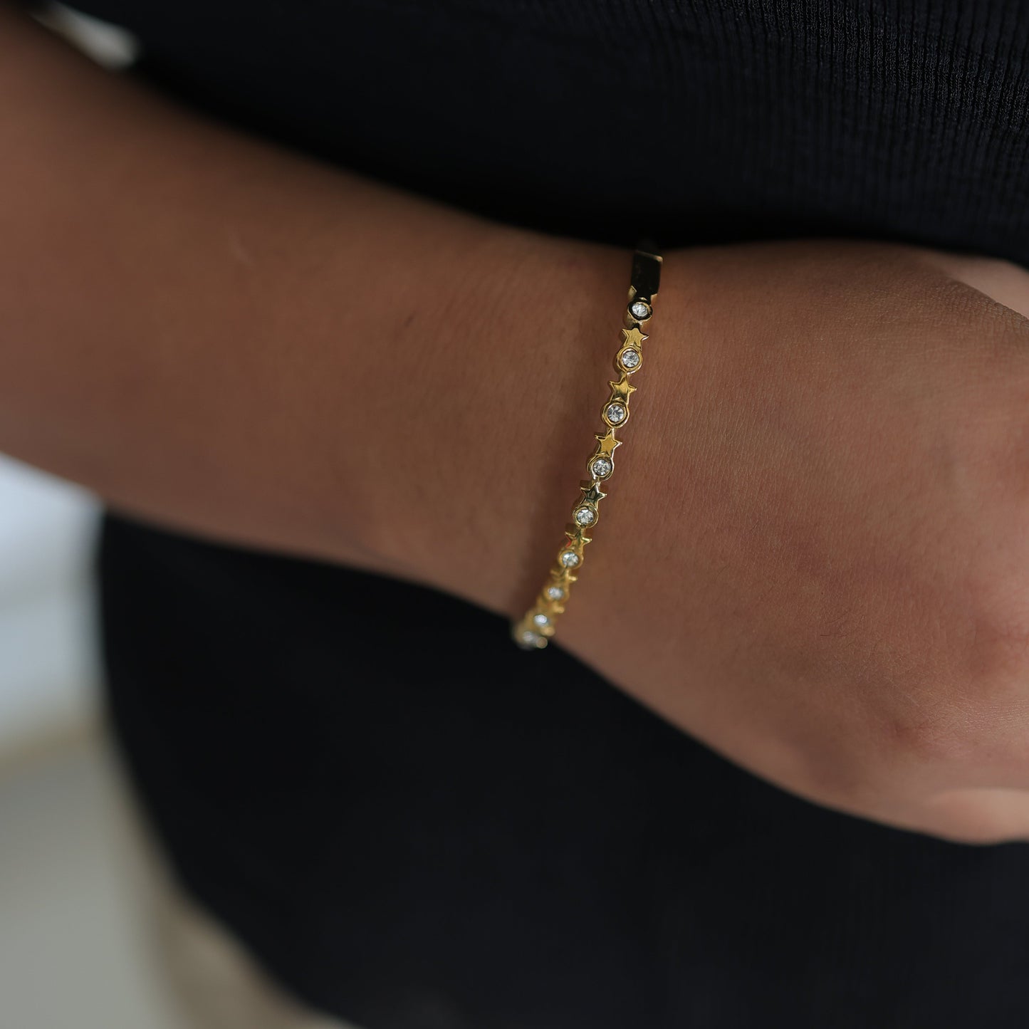 Stars & Sparkles Bangle