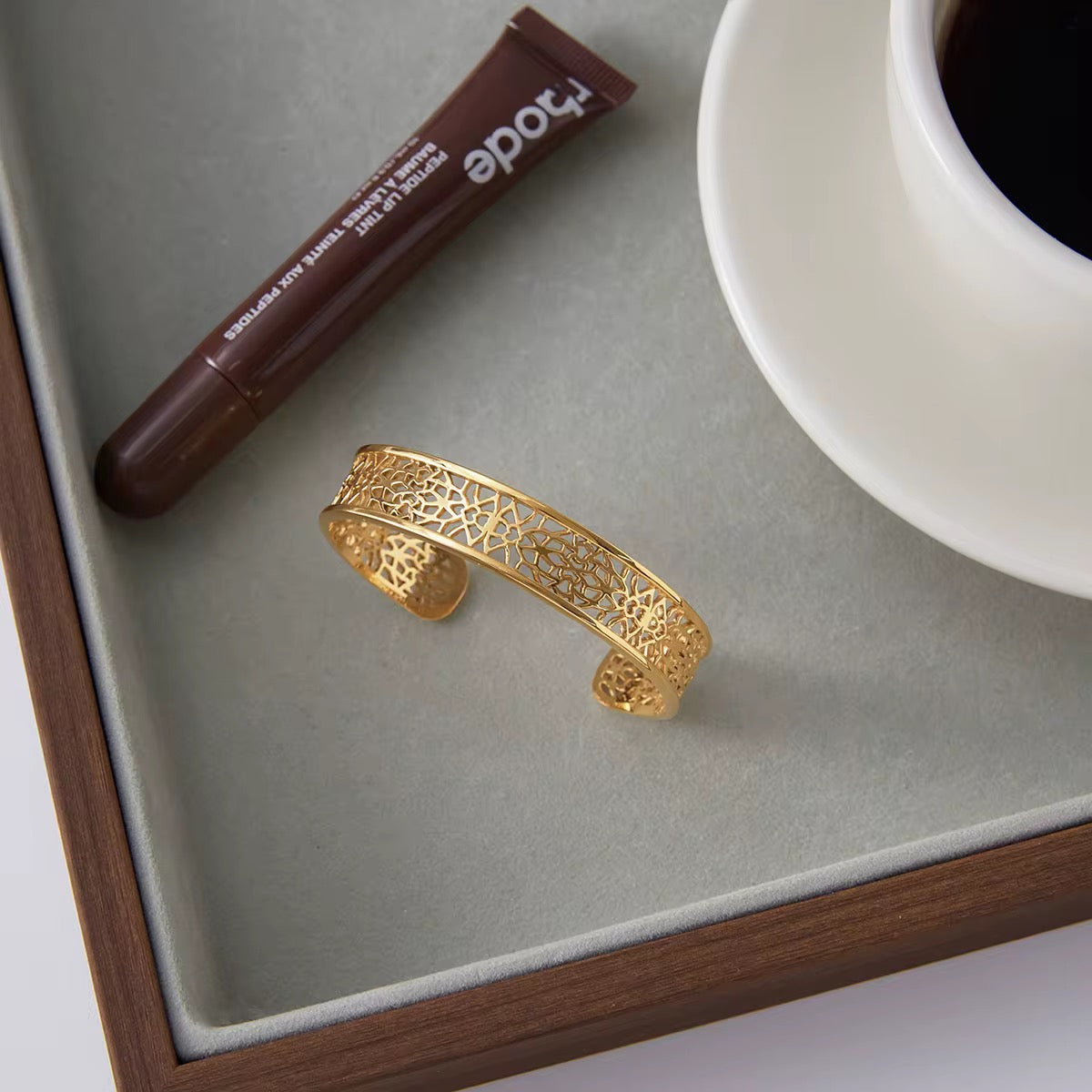 Royal Textured Bangle