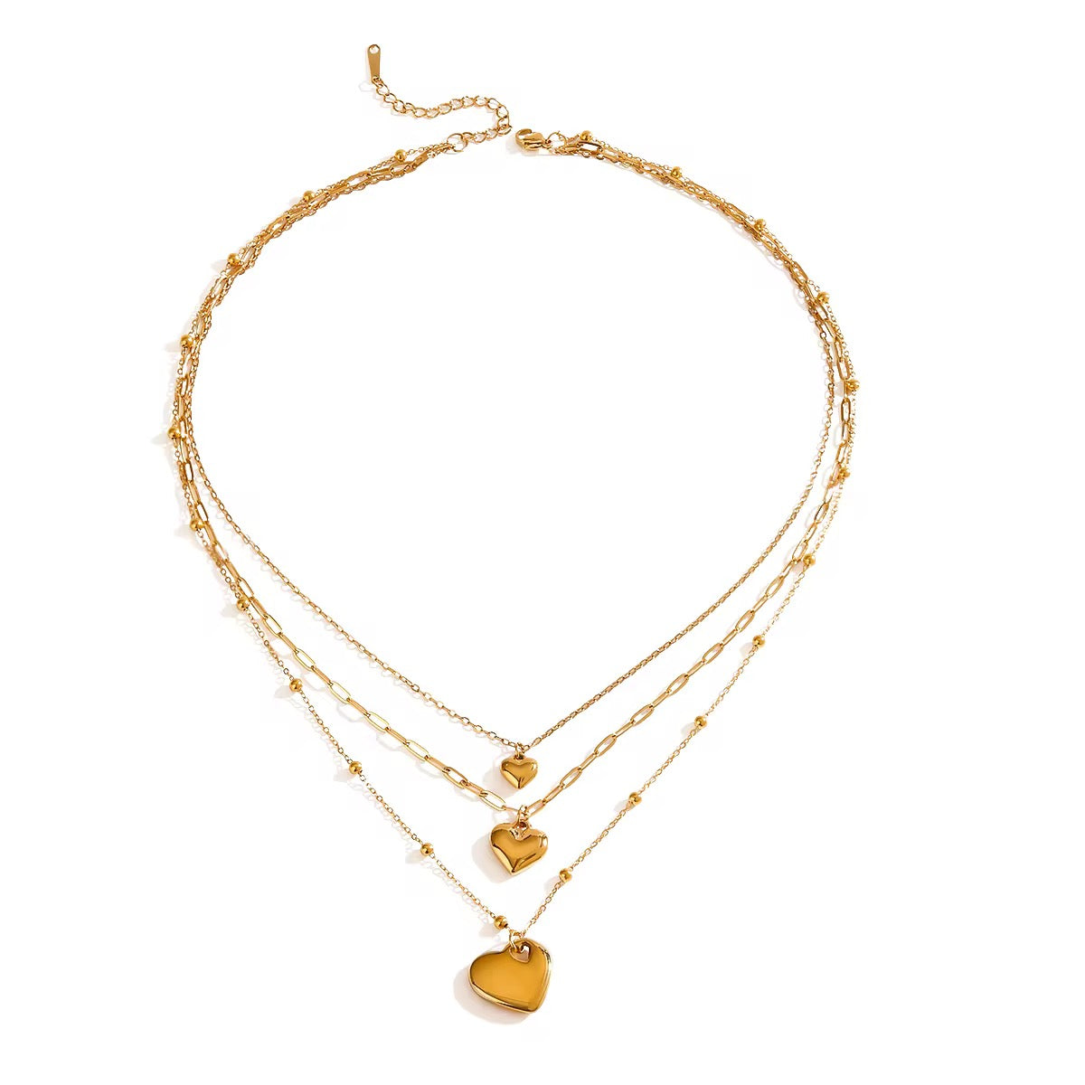 Triple Love Necklace