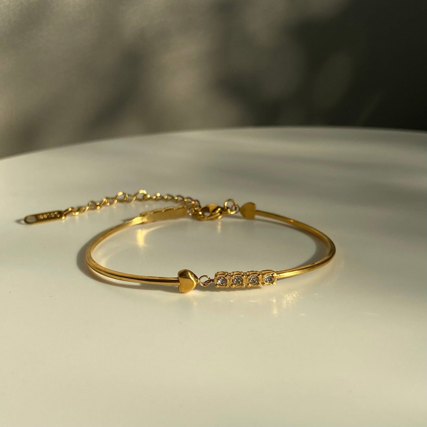 Dainty Heart Bracelet