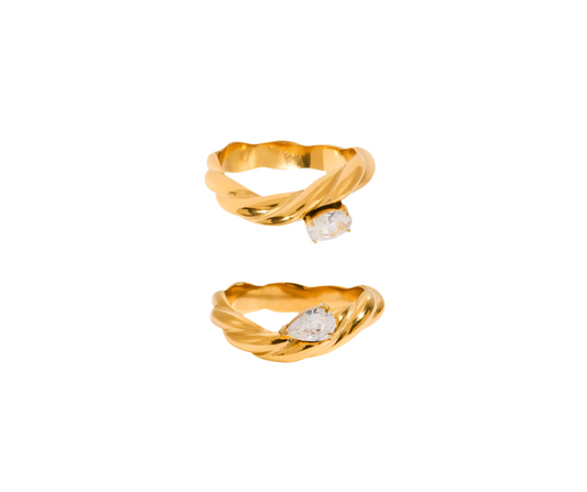 Eternal Twist Ring