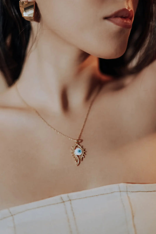 Blink of an Eye Necklace
