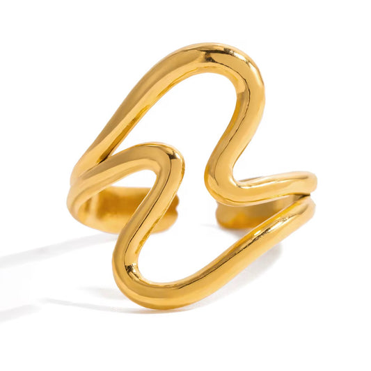 Wavy Ring