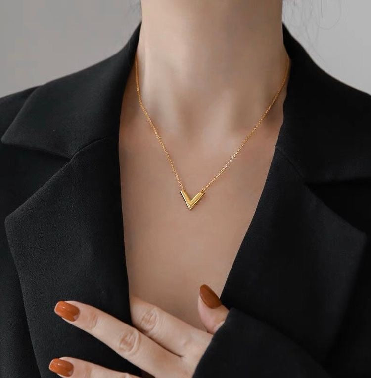 V-Shaped Necklace