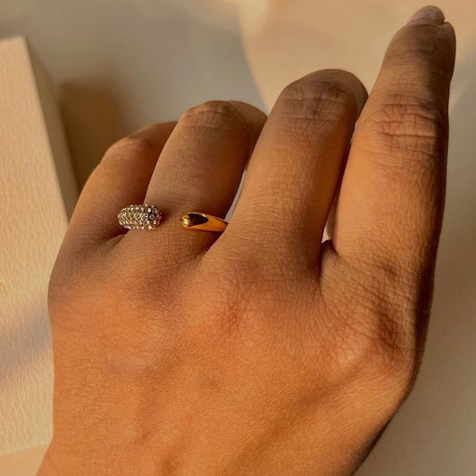 Waterdrop Ring