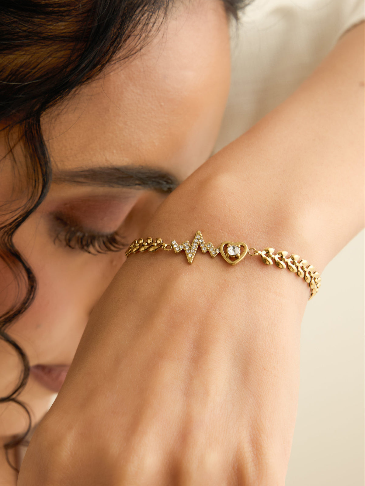 Heartbeat Bracelet