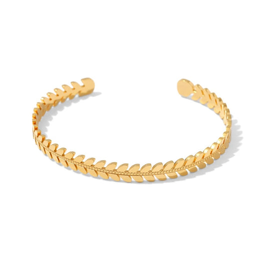 Leaf Bangle