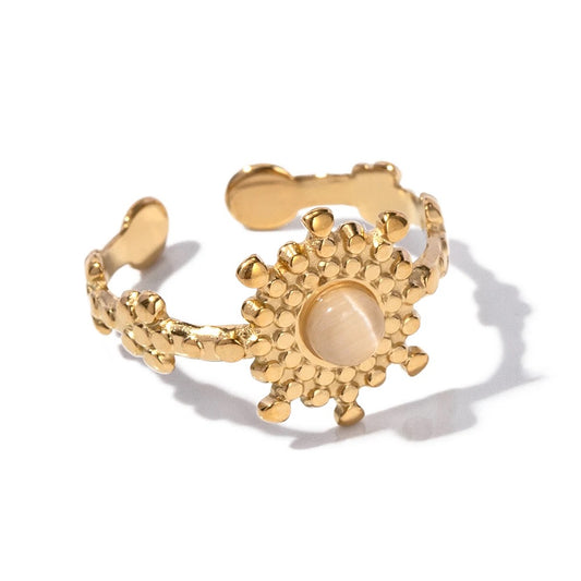 Sunflower Ring