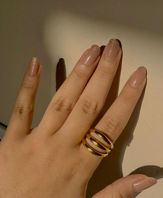 Triple Layer Ring