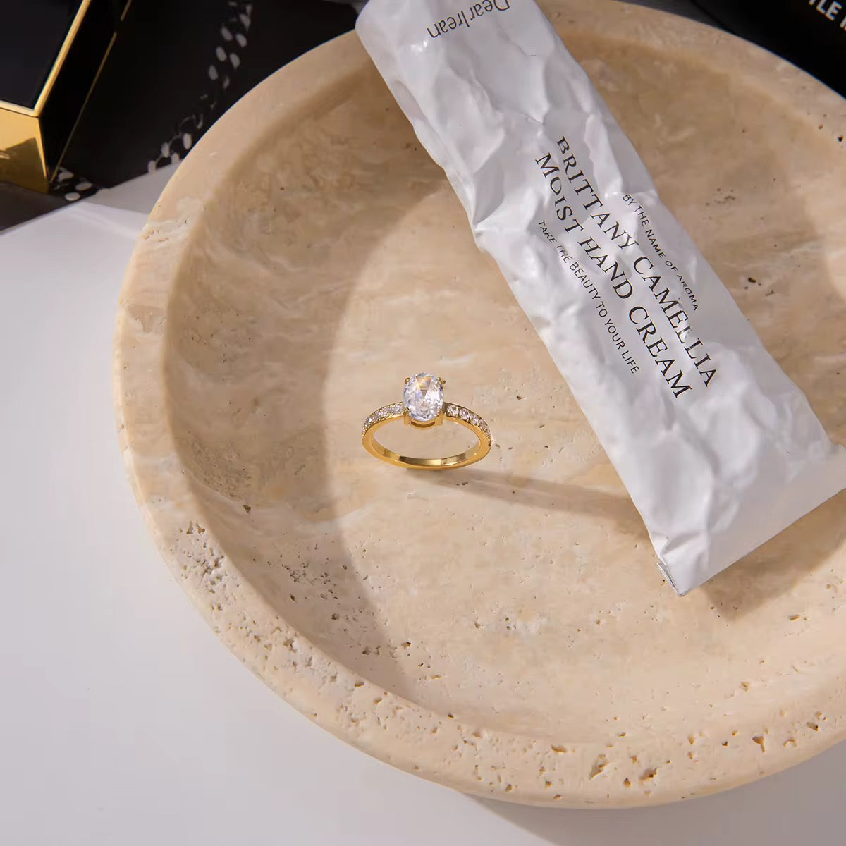Solitaire Ring