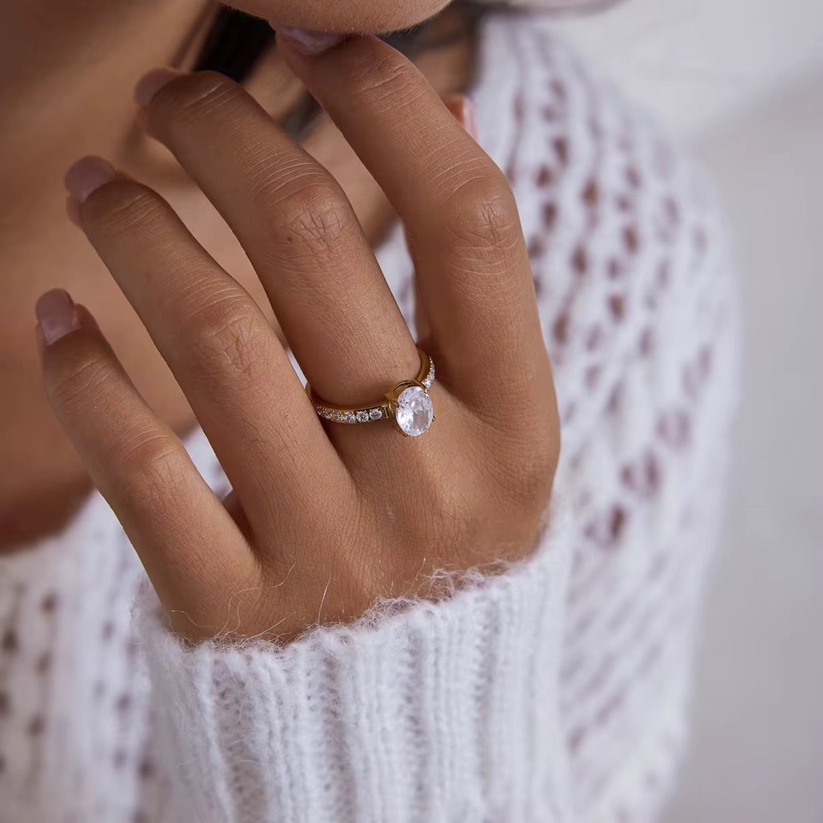 Solitaire Ring