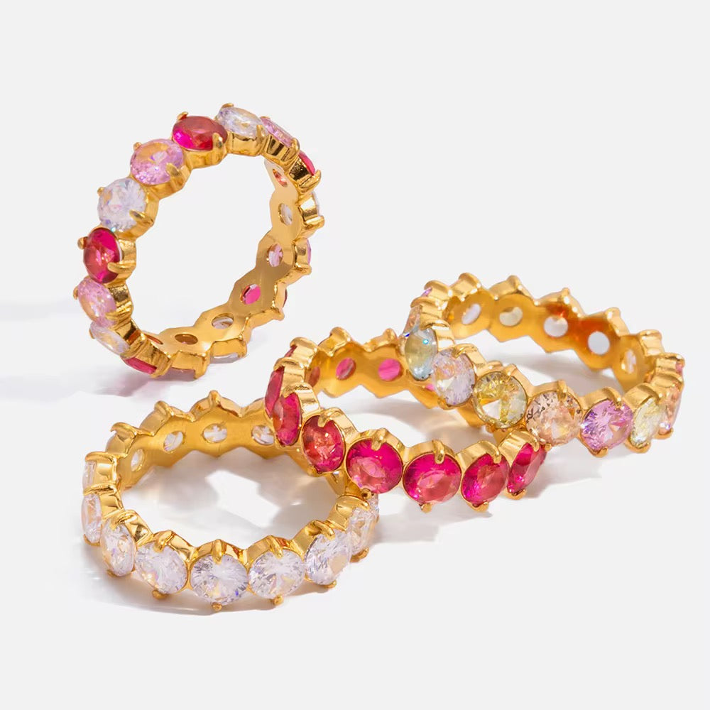 Crown-light Eternity Ring