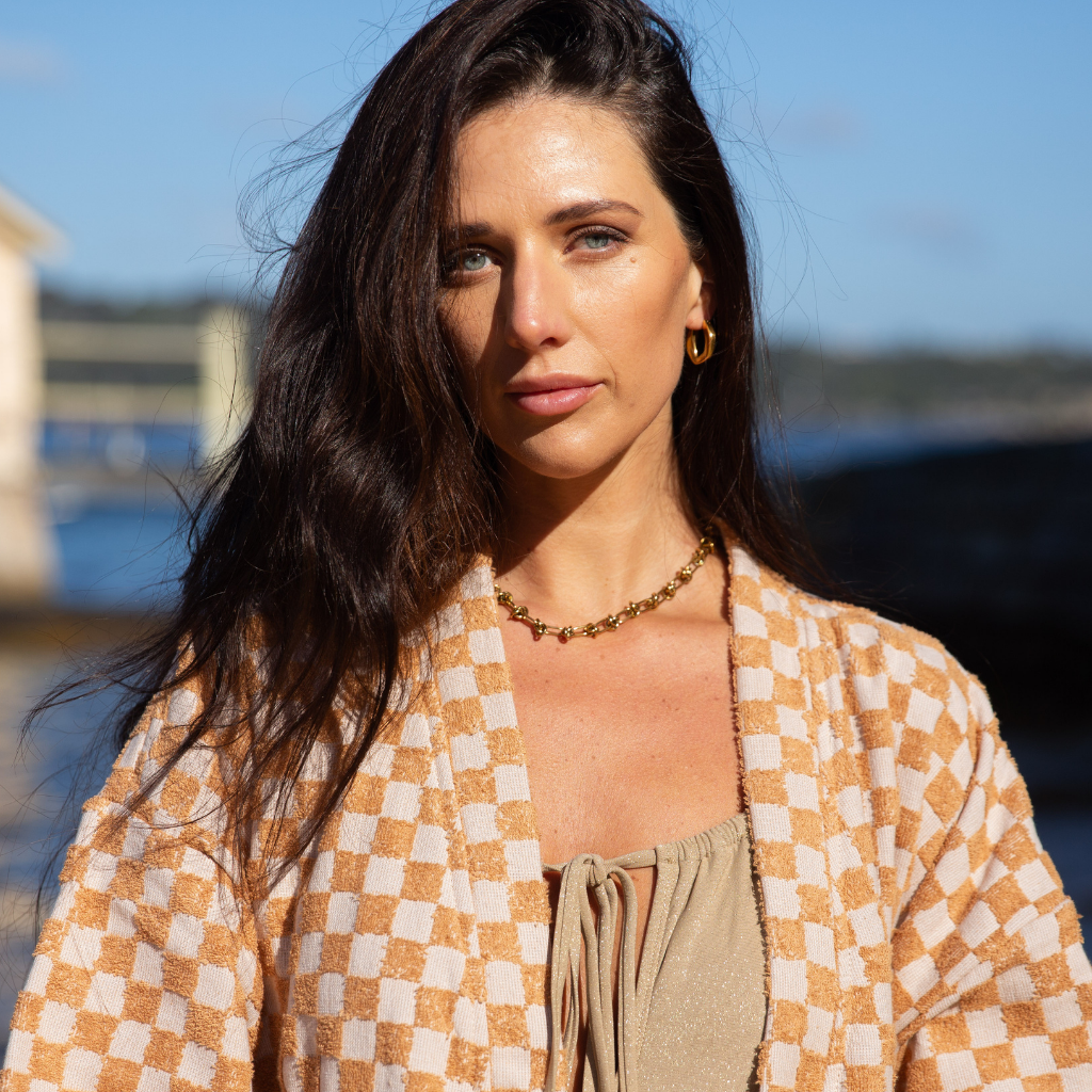 Knotted Chain Necklace