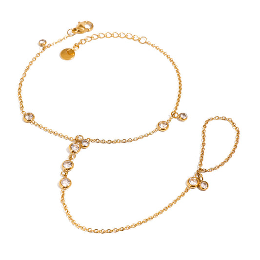 Stardust Hand Chain