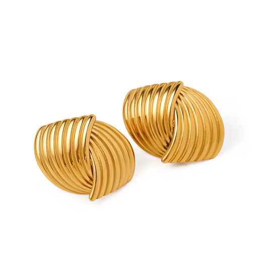 Interlaced Earring