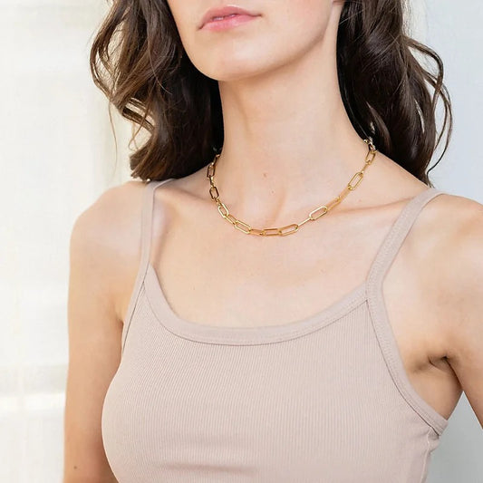 Paperclip Necklace