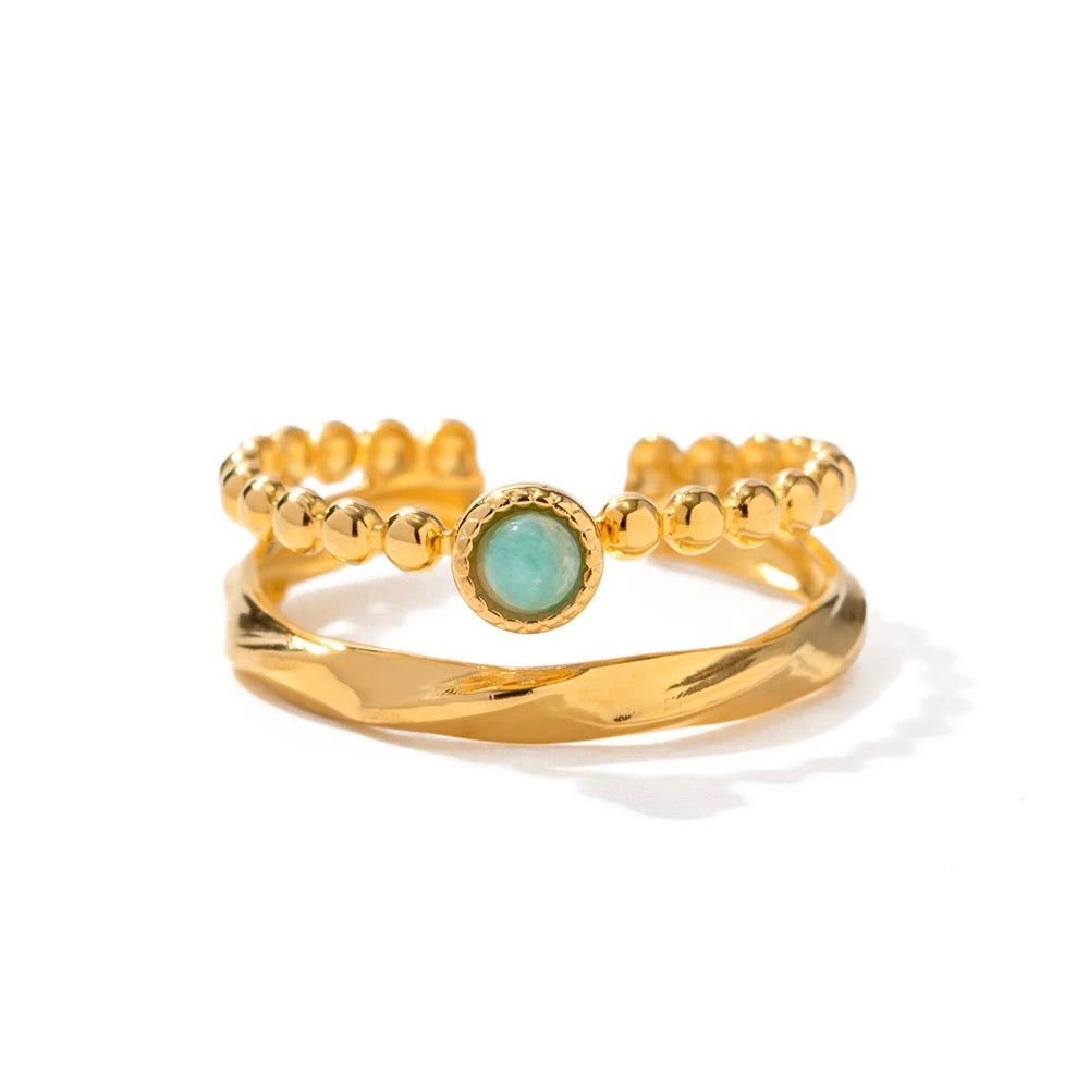 Sky Blue Ring