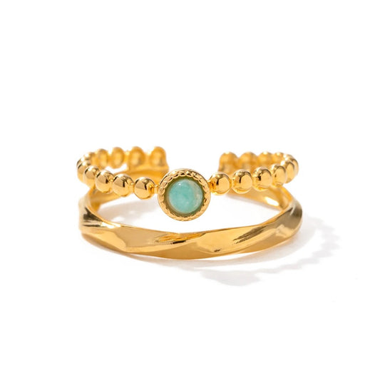 Sky Blue Ring