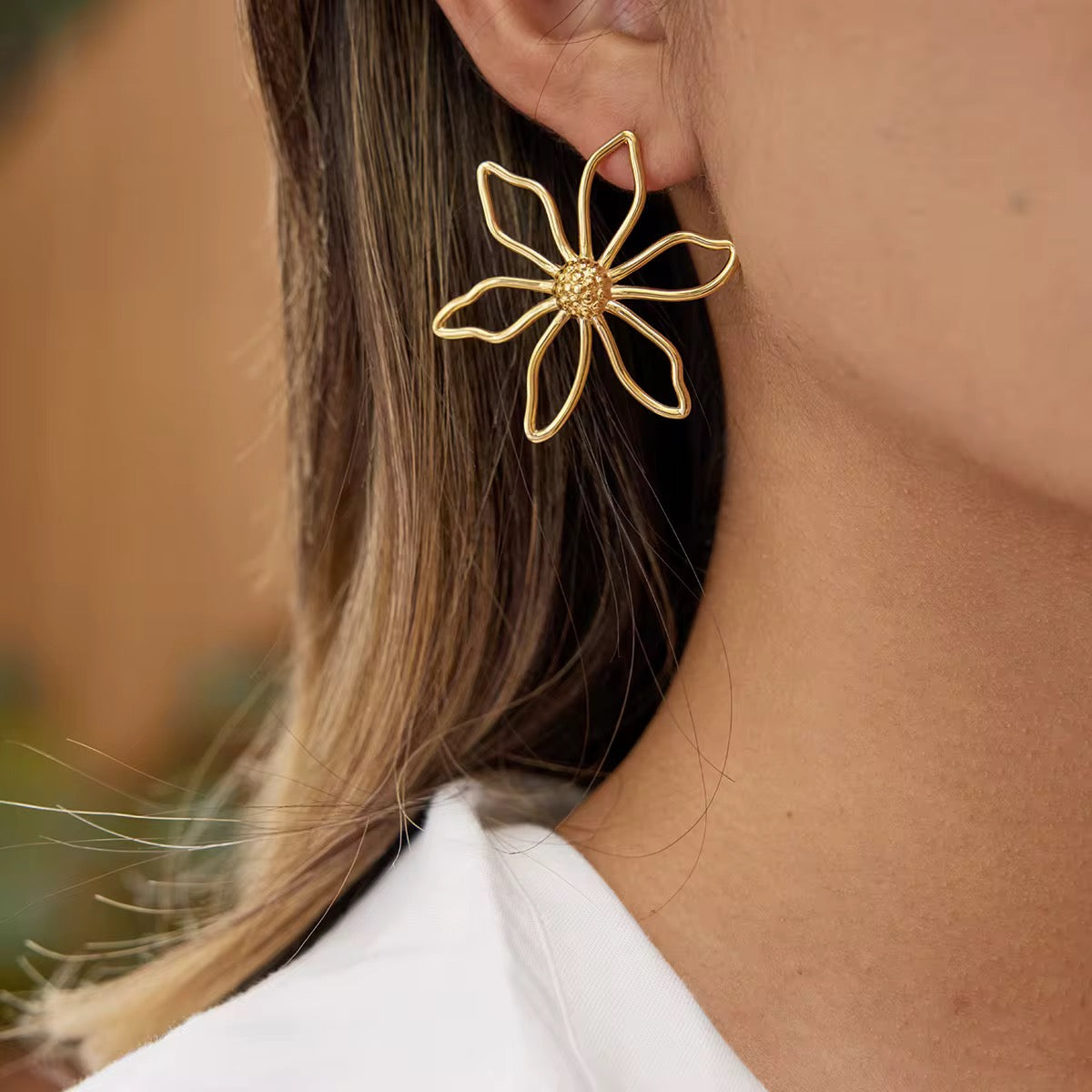 Flower Earrings