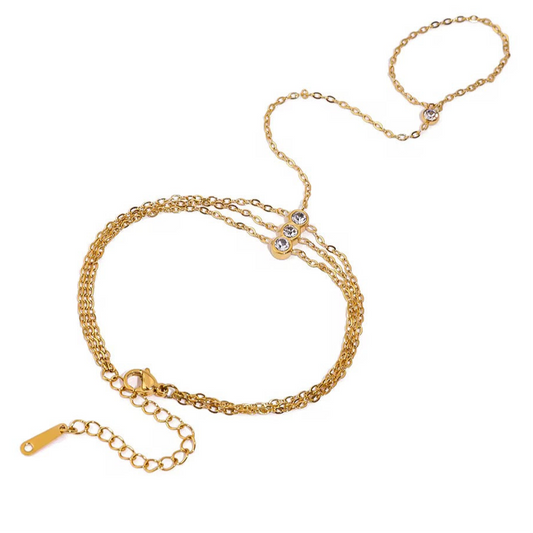 3-Layer Hand Chain