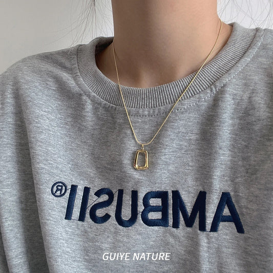 Trapezoid Necklace