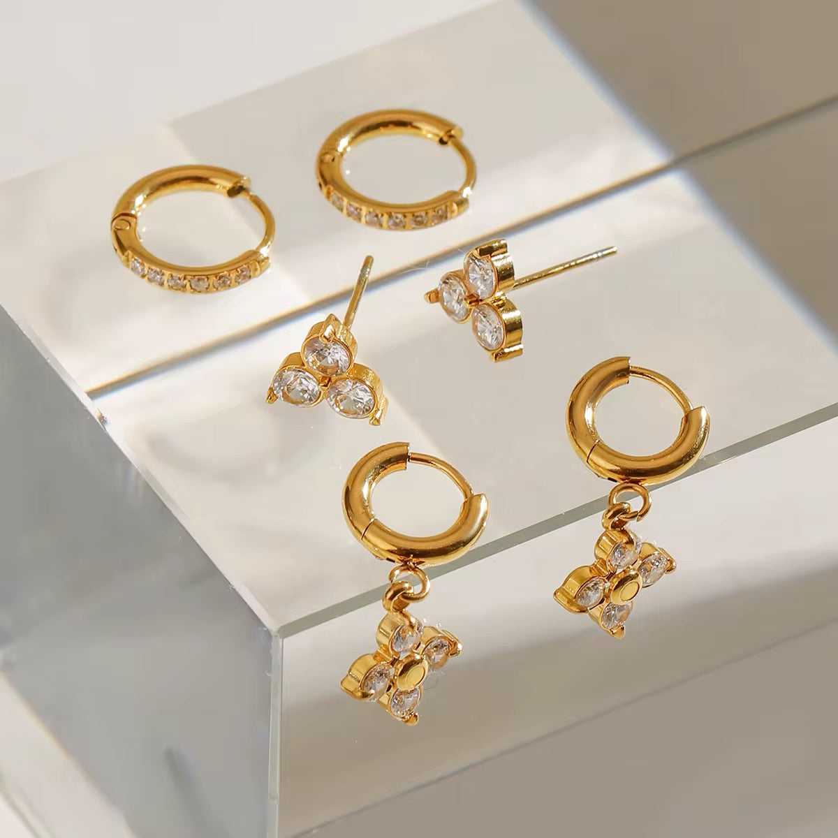 Clover Flower Set
