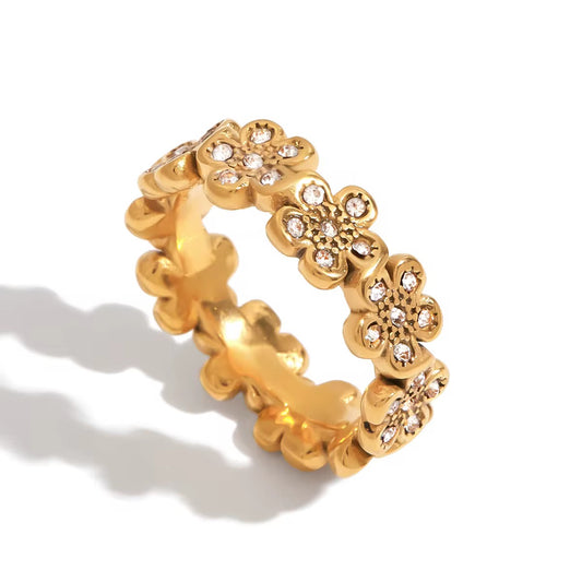Daisy Flower Ring