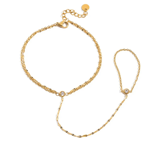 Dainty Hand Chain