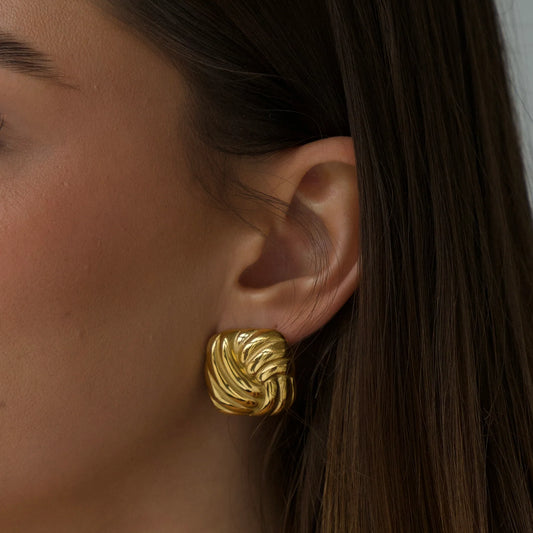 Square Earrings