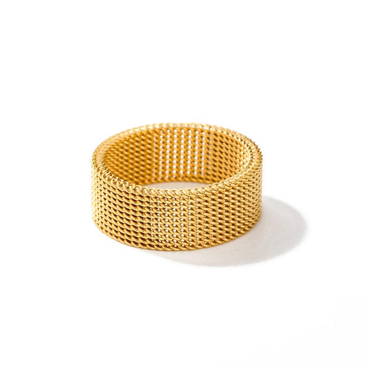 Wide Band Ring