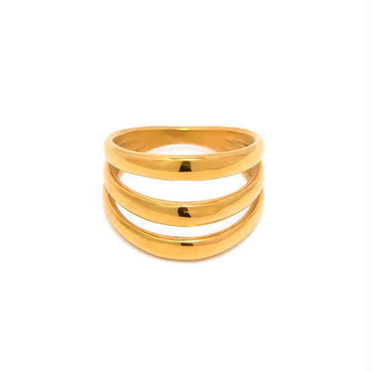 Triple Layer Ring