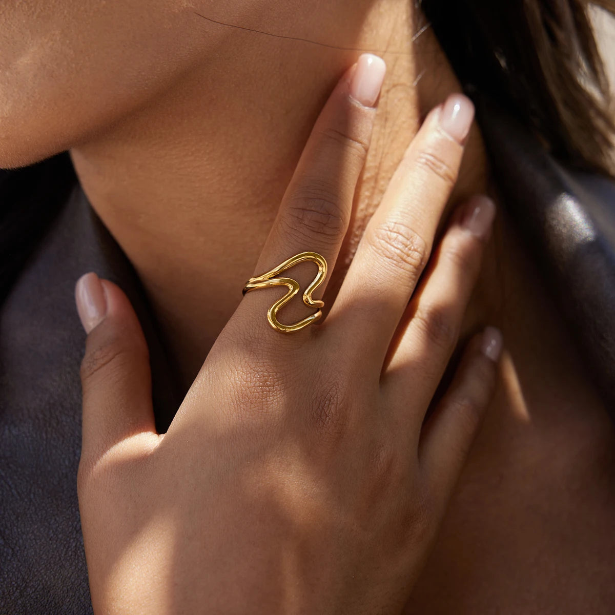 Wavy Ring