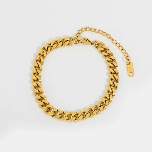 6mm Cuban Bracelet