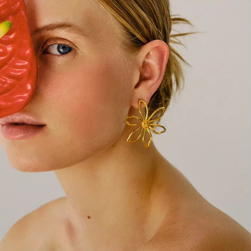 Flower Earrings