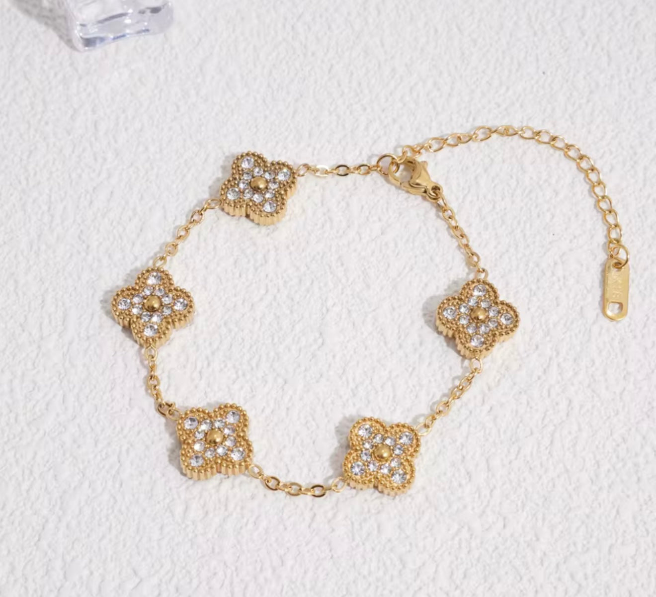 Van Cleef Bracelet (Alhambra Inspired)