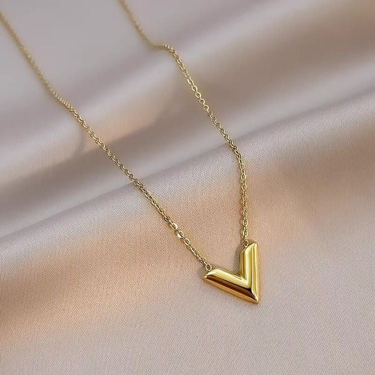 V-Shaped Necklace