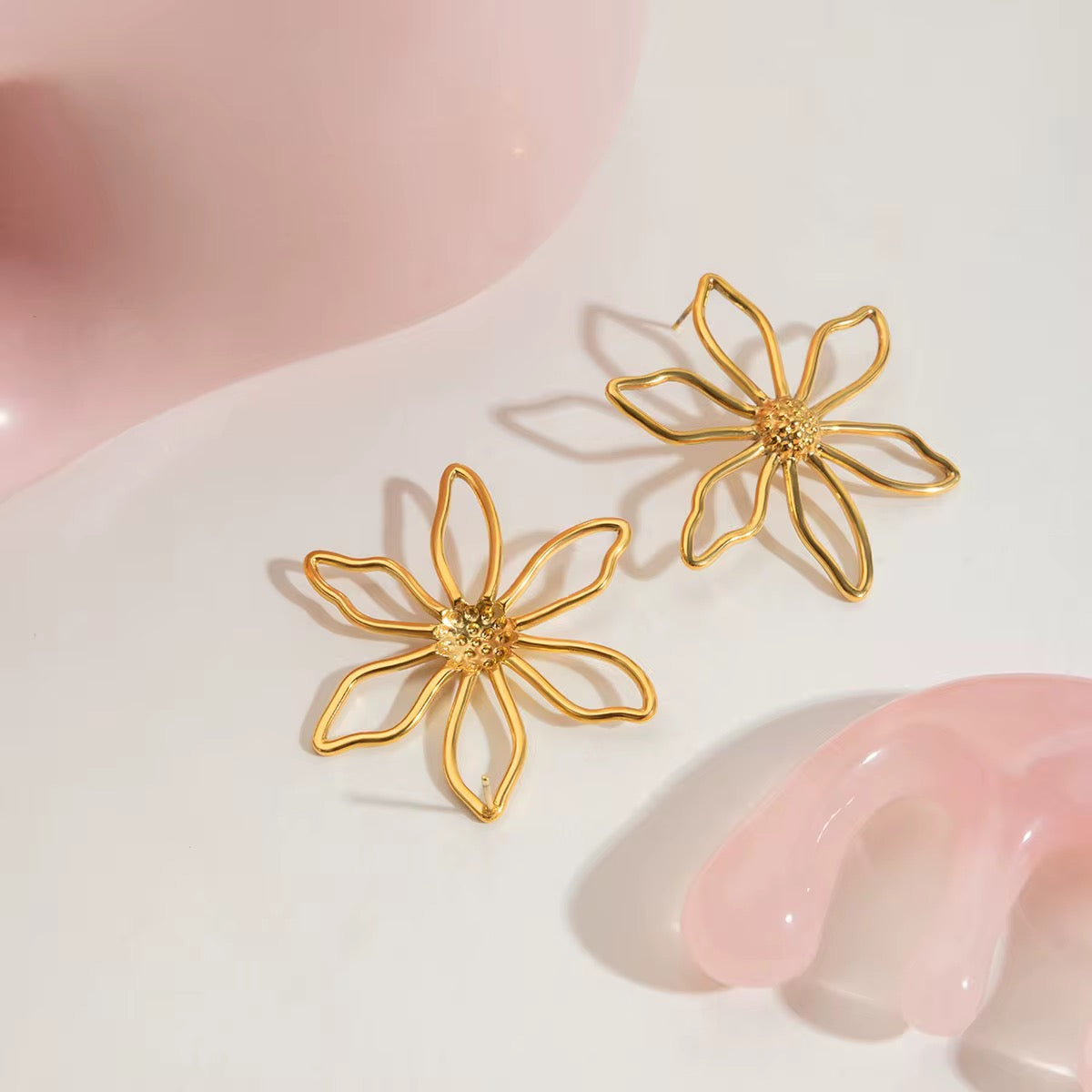 Flower Earrings