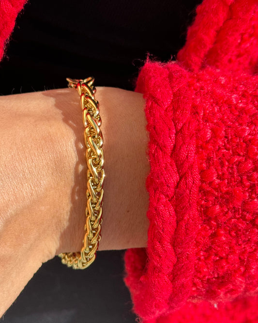 Twisted Braid Bracelet