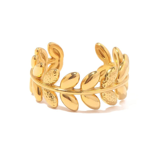 Wheat Leaf Ring