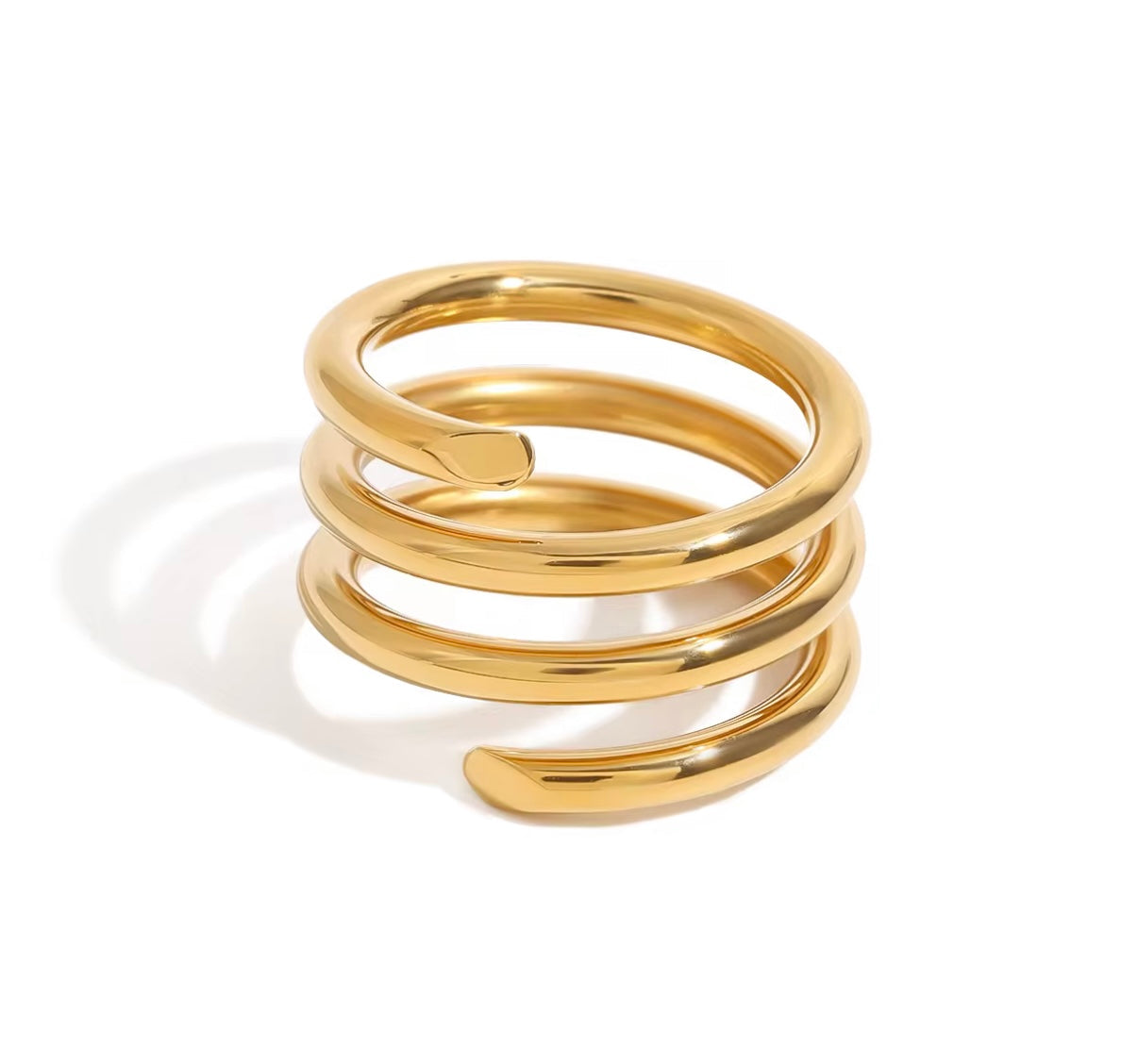 Spiral Wire Ring