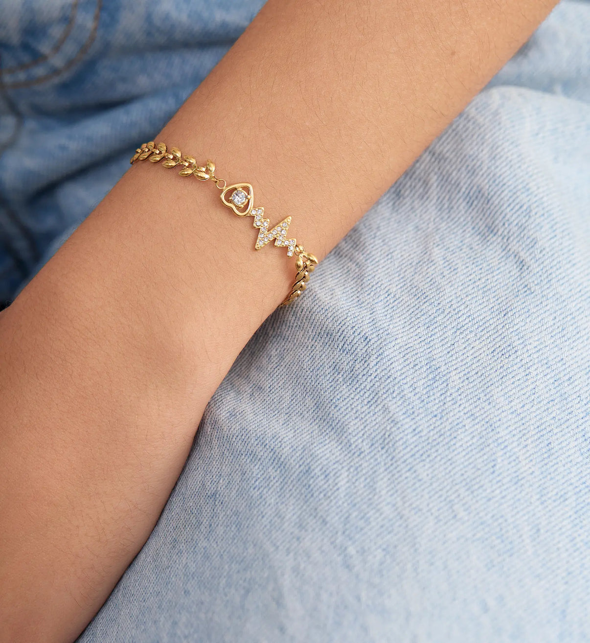Heartbeat Bracelet